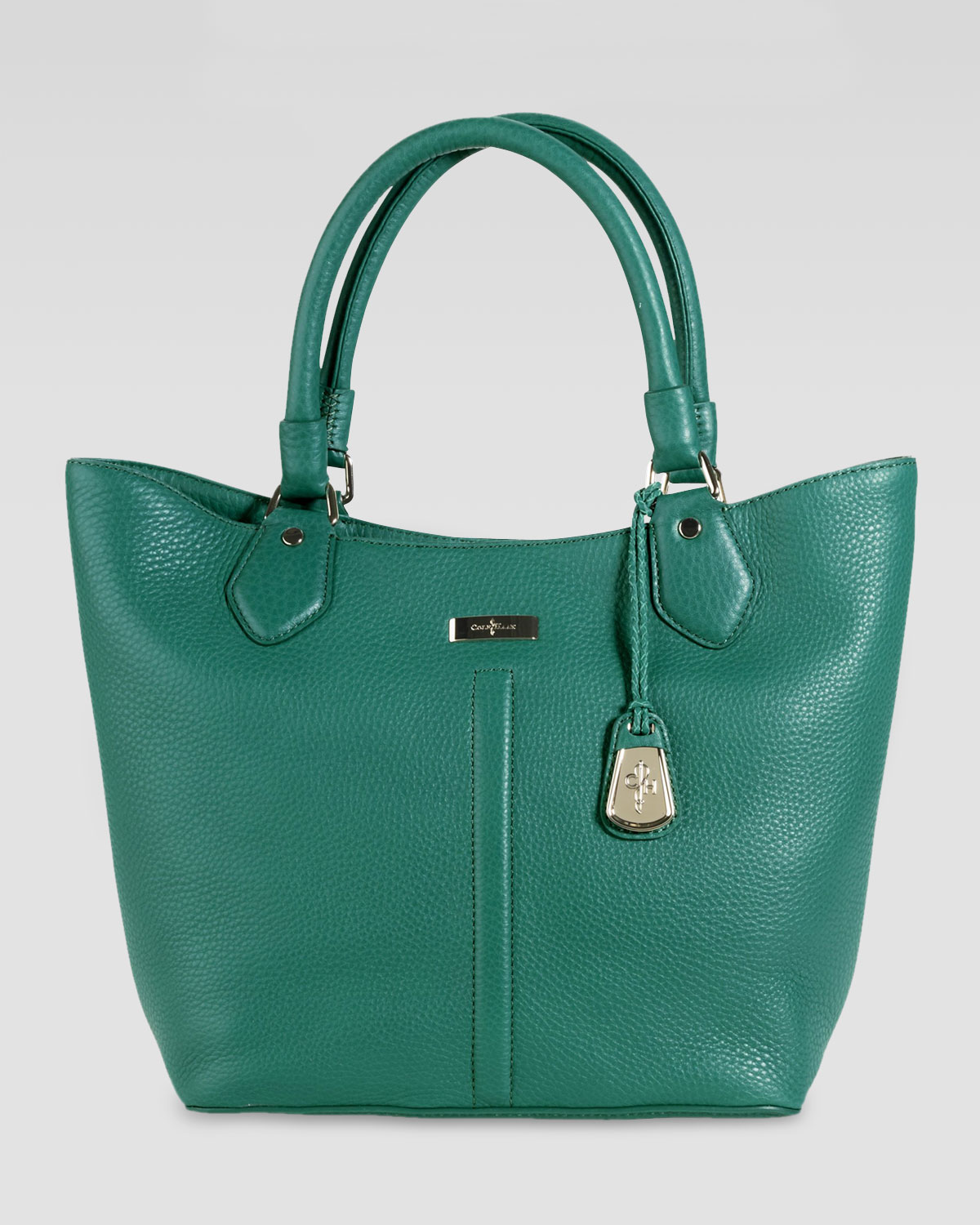 emerald green tote