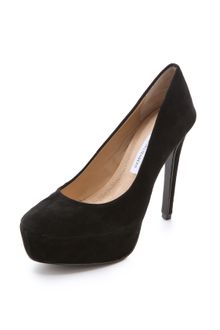 Diane Von Furstenberg Renee Platform Pumps - Lyst