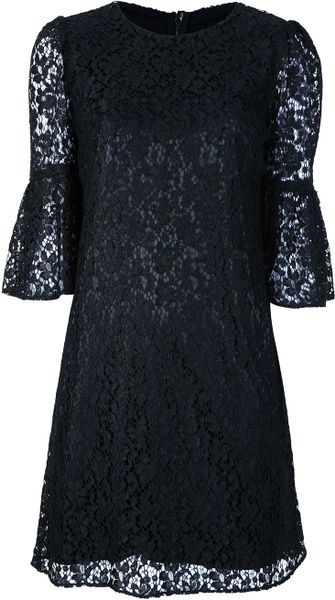 Dolce & Gabbana Lace Dress - Lyst