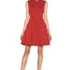 Givenchy Sleeveless Dress in Red in Red - Lyst