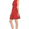 Givenchy Sleeveless Dress in Red in Red - Lyst