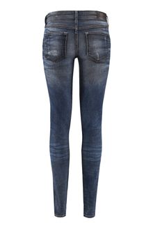 H&M Skinny Low Jeans - Lyst