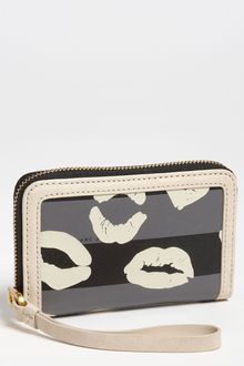 Marc By Marc Jacobs Eazy Pouch Wingman B Phone Wallet - Lyst