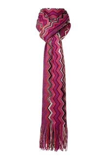 Missoni Zig Zag Pattern Scarf - Lyst
