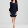 Sachin & Babi Dress Pointe Crochet with Wrap Back in Blue (navy crochet) - Lyst