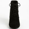 Steve Madden Raider Bootie in Black (black suede) - Lyst