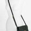 Tory Burch Tortoise Logo Crossbody Bag in Green (malachite) - Lyst