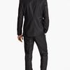 Versace Versace Trim Fit Wool Blend Suit in Black for Men (black stripe) - Lyst
