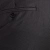 Versace Versace Trim Fit Wool Blend Suit in Black for Men (black stripe) - Lyst