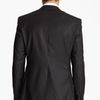 Versace Versace Trim Fit Wool Blend Suit in Black for Men (black stripe) - Lyst