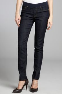 Ag Adriano Goldschmied Indigo Stretch Cotton Tights Skinny Jeans - Lyst