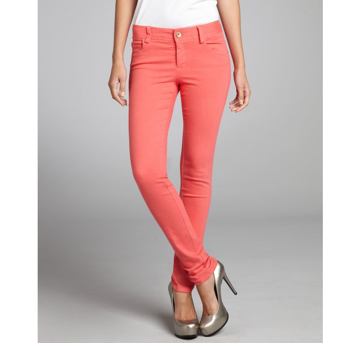 hot pink jeans