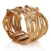 Aurelie Bidermann Surfing Mimosa Cuff in Yellow (gold) - Lyst