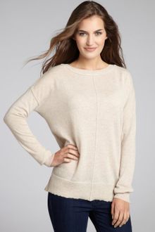 Autumn Cashmere Sandbox Cashmere Boxy Boatneck Tunic - Lyst