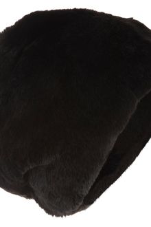 Barneys New York Fur Sock Hat - Lyst