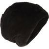 Barneys New York Fur Sock Hat in Black - Lyst