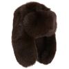 Barneys New York Reversible Chapka Trapper Hat in Brown - Lyst