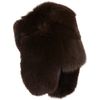 Barneys New York Reversible Chapka Trapper Hat in Brown - Lyst