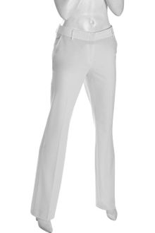 BCBGMAXAZRIA Gardenia Stretch Casey Slim Flare Pants - Lyst