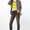 Cheap Monday The Tight Skinny Jean in Wrecking Black in Black - Lyst