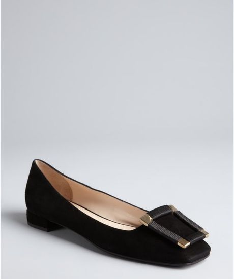 armani flat shoes
