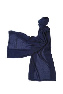 Jil Sander Navy Oblong Scarf - Lyst