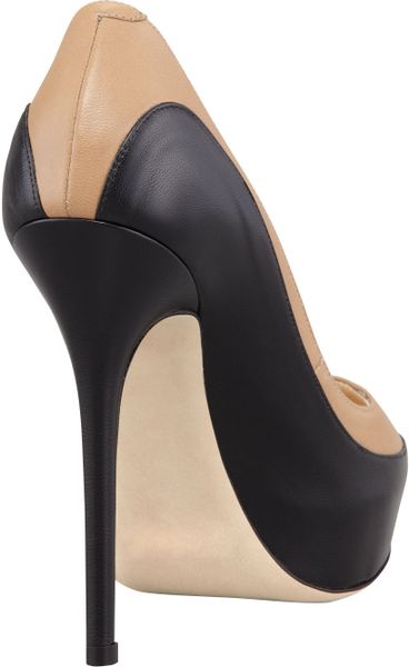 jimmy choo nude platform
