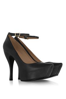 McQ by Alexander McQueen Leather Mary Jane Platform Pump - Lyst
