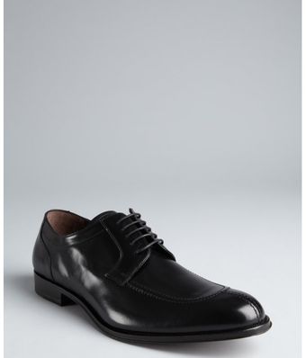 Mezlan Black Leather Monterrey Laceup Oxfords - Lyst