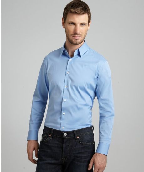 Collared Dress Shirt