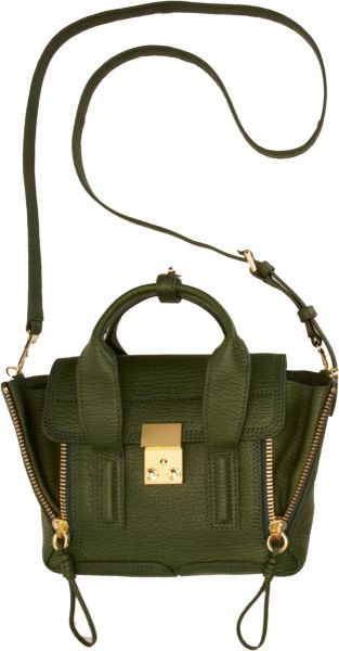3.1 Phillip Lim Mini Pashli Satchel - Lyst