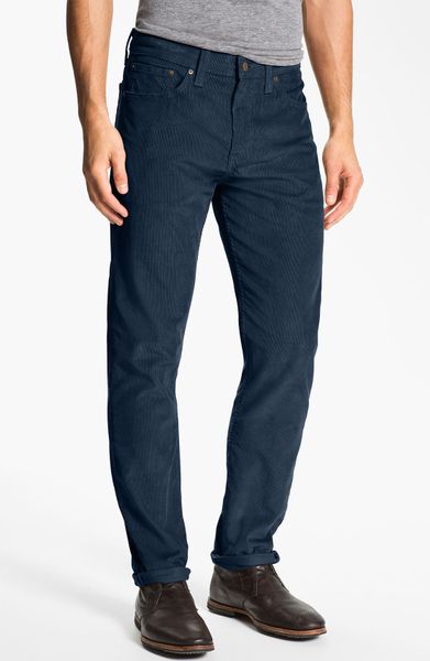 levi's 513 corduroy mens