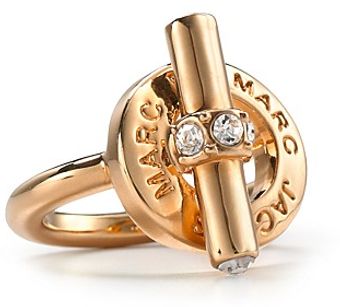 Marc By Marc Jacobs Toggle Ring - Lyst