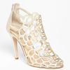 Oscar De La Renta Gladia Cage Sandal in Pink (gold) - Lyst