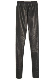 Rick Owens Leather Leggings - Lyst