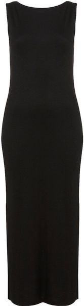 Topshop Jersey Tank Midi Dress - Lyst