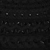 Valentino Beaded Cableknit Wool Sweater in Black - Lyst
