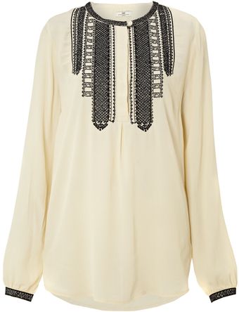 Whistles Corette Lace Dress - Lyst