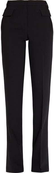 Elie Saab Double Face Crepe Pants - Lyst
