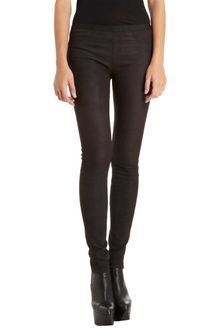 Helmut Lang Leather Leggings - Lyst