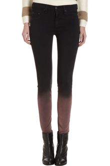 Rag & Bone Twill Leggings Rusted Ombre - Lyst