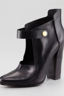 Alexander Wang Kamila Runway Mary Jane Bootie - Lyst