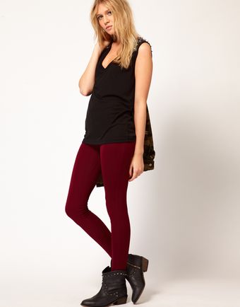ASOS Collection Asos Full Length Leggings - Lyst