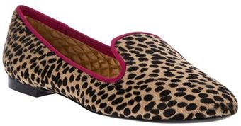 Avec Moderation Leopard Print Slipper - Lyst