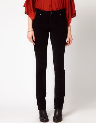 Cheap Monday Cord Skinny Jeans - Lyst