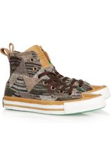 Converse Chuck Taylor Missoni Knitted Hightop Sneakers