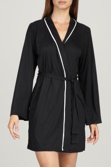 Cosabella Bella Jersey Robe  - Lyst