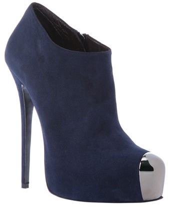 Gianmarco Lorenzi Platform Bootie - Lyst