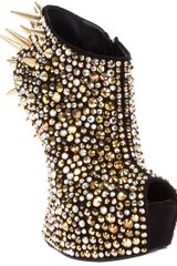 Giuseppe Zanotti Studded Platform