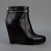 Givenchy Wedge Ankle Boot in Black - Lyst